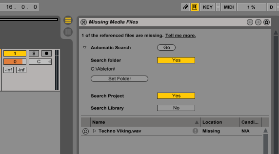 Automatic Search missingdialogue.PNG