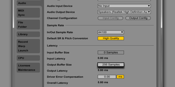 Some soundcards allow for change directly in Live. buffer1.png