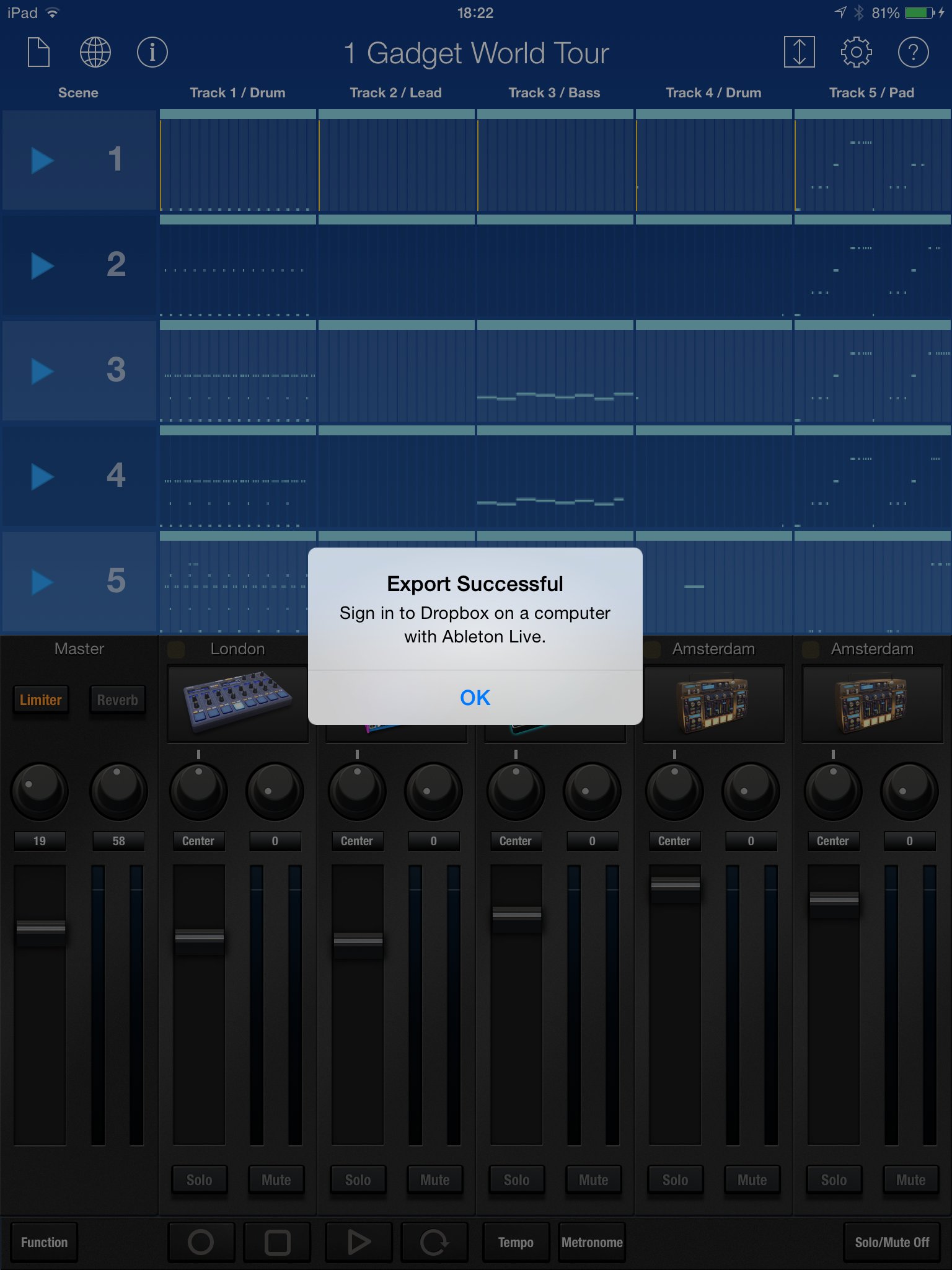 Export Ableton Live Project to Dropbox 5_Dropbox_Success.png