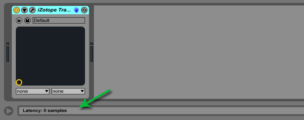 Status Bar Latency Status Bar Latency