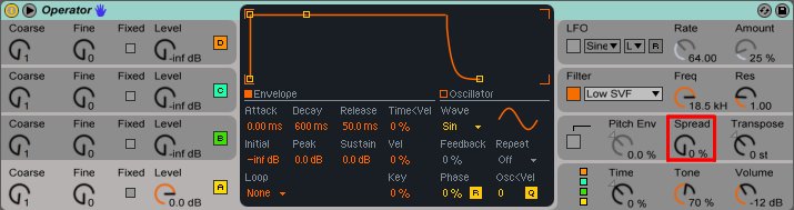 Operator's spread mode can be quite CPU intensive. Spread.png