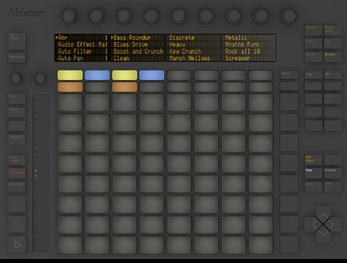 Pressing Browse on an Audio Track shows Audio Effects in the Browser BrowseAudioTrack.png