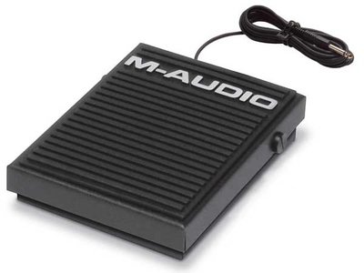 Use a footswitch with "normal" polarity with Push Pedal_M_AUDIO_SP_1.jpg