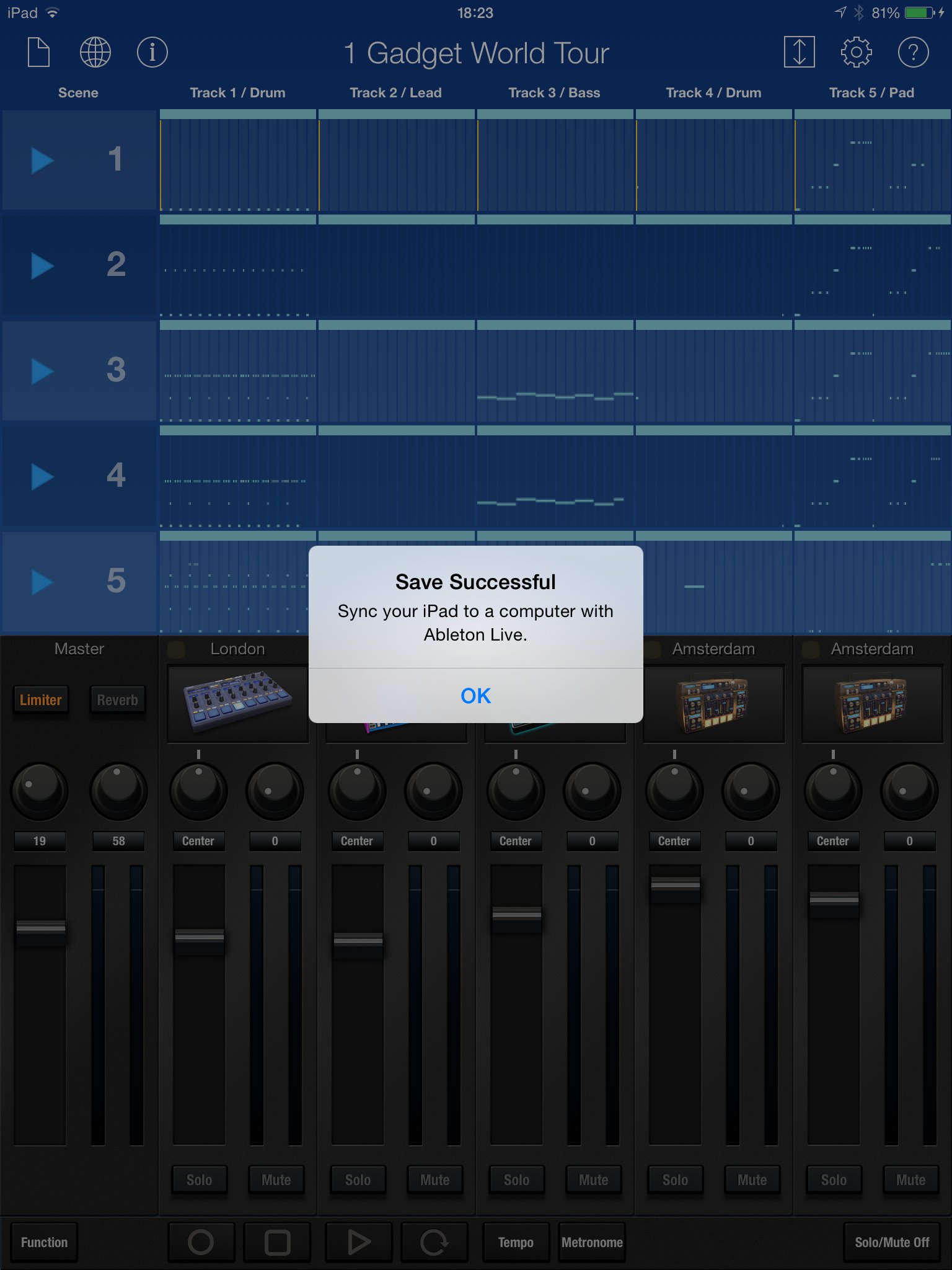 Export Ableton Live Project to iTunes 4_Itunes_Success.png
